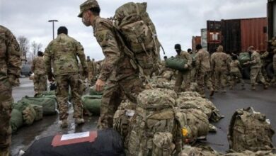 واشنطن بوست: ربما 20،000 قوات أمريكية خارج أوروبا