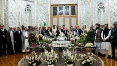 وجود سفراء الدول الإسلامية في مأدبة IFTAR بوزارة الخارجية