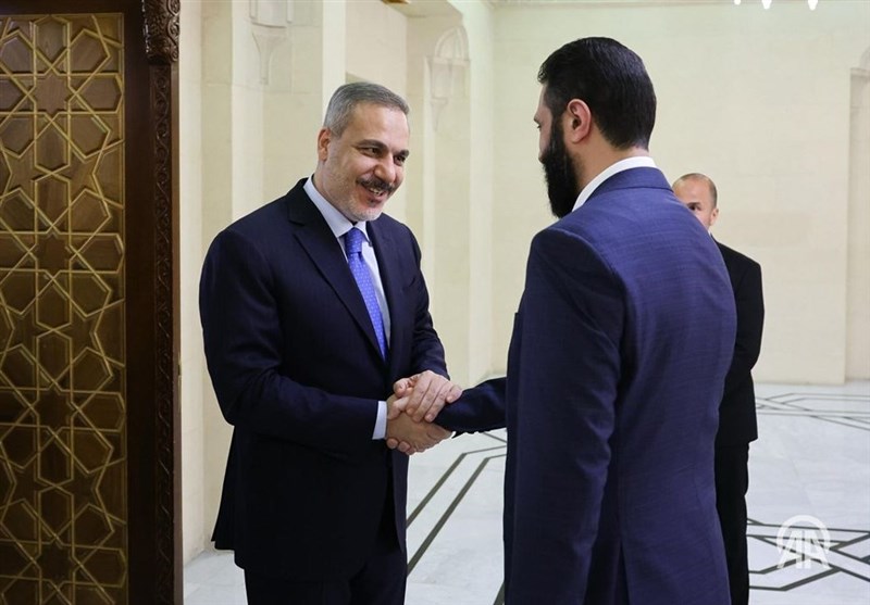 وزراء في الخارج في تركيا والدفاع و “رفيق” Türkiye في سوريا