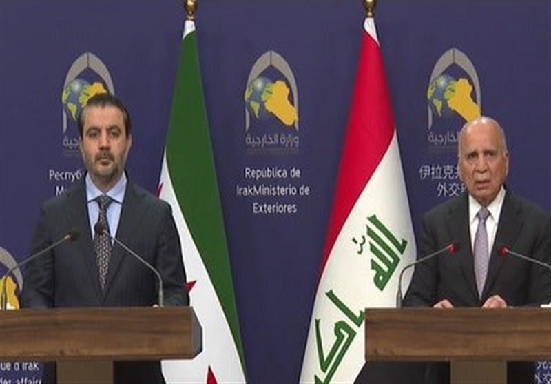 وزير الخارجية السوري سفير بغداد والاجتماع مع المسؤولين العراقيين