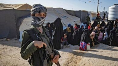 وصول القافلة العراقية الجديدة من معسكر الله إلى العراق