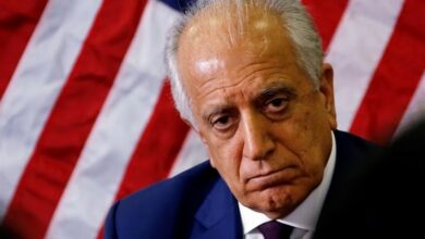 يعلق خليلزاد على مواجهات الحدود الباكستانية طالبان