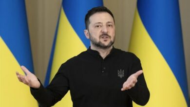 Zelnsky: ترفض موسكو التوقف عن وقف إطلاق النار ، يمكن لأمريكا أن تعطي استجابة حاسمة