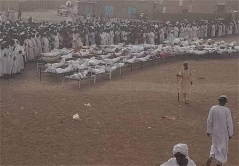 100 قتل في قوات رد الفعل السريع تهاجم معسكر في السودان