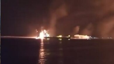 17 شهداء وعشرات الجرحى في تفجير ميناء زيت يسوع في اليمن