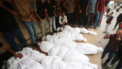 24 شهداء في قصف منزلين سكنيين في غزة