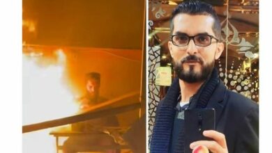 مشاهد مروعة: قوات الاحتلال الإسرائيلي تحرق الصحفي الفلسطيني أحياء في هجوم جهنمي | فيديو