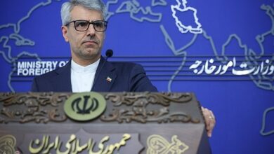 Baqa’i: أخبار حول محتوى المواقف الإيرانية الأمريكية هي تكهنات