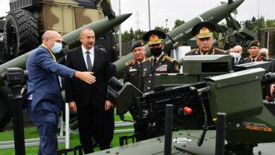 أذربيجان المشتري السادس عشر للسلاح العالمي ؛ القلق في أرمينيا