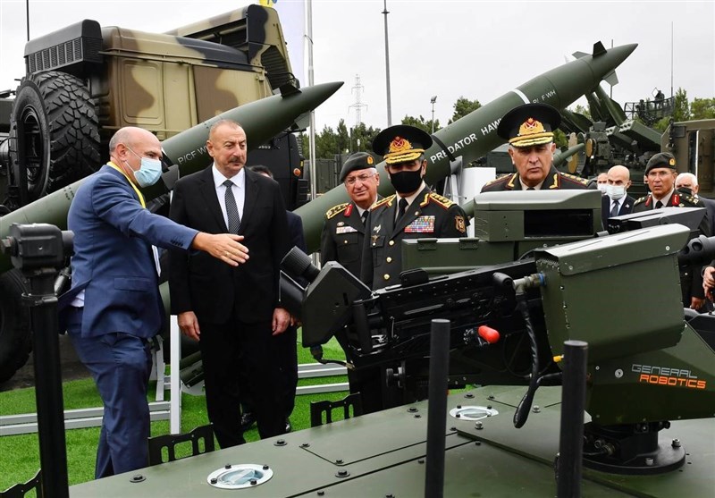 أذربيجان المشتري السادس عشر للسلاح العالمي ؛ القلق في أرمينيا