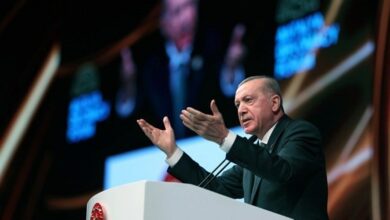 أردوغان: إسرائيل حكومة إرهابية