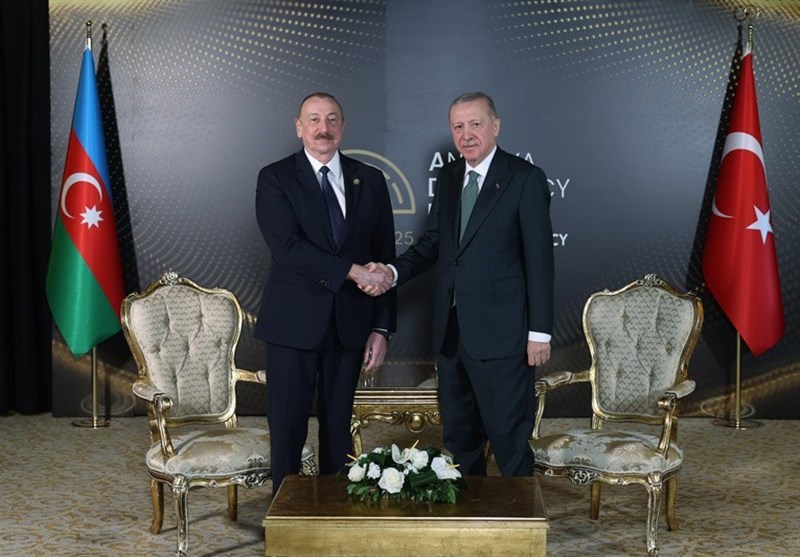 أردوغان في اجتماع علييف: أذربيجان هي بنية سلام في القوقاز