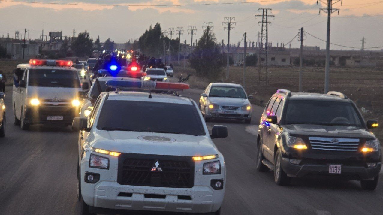 کشور سوریه , محمد جولانی ,