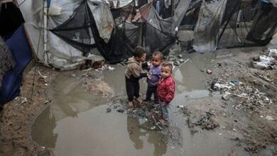 إزاحة 1.9 مليون فلسطيني منذ بداية حرب غزة