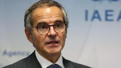 إشارة غروس إلى دور الوكالة في مفاوضات إيران -الولايات المتحدة