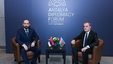 إصرار باكو على إصلاح الدستور الأرمني قبل معاهدة السلام