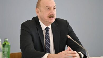 إلهام علييف: نريد علاقات جيدة مع إيران