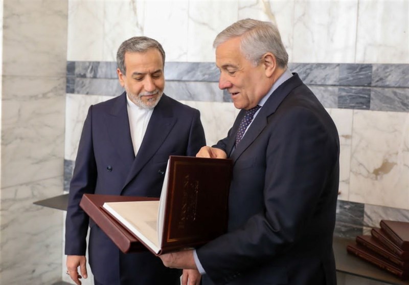 اجتماع العراق مع وزير الخارجية الإيطالي