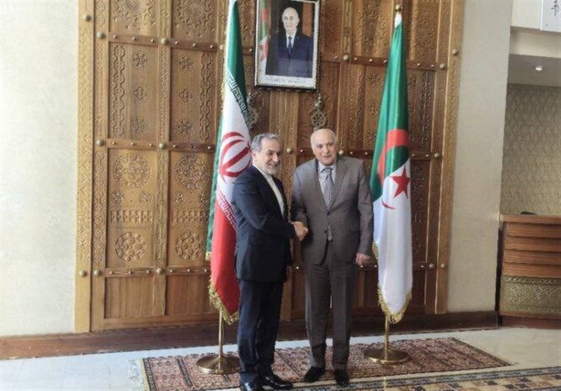 اجتماع العراق مع وزير الخارجية الجزائري