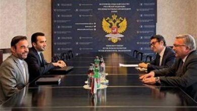 اجتماع تمثيلي إيران مع أوليانوف