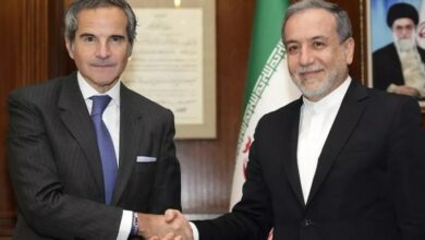 اختبار لنوايا نجاح Grossi والوكالة الذرية