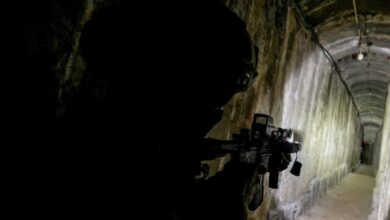 اعتراف النظام الصهيوني بالهزيمة في تدمير أنفاق شريط غزة