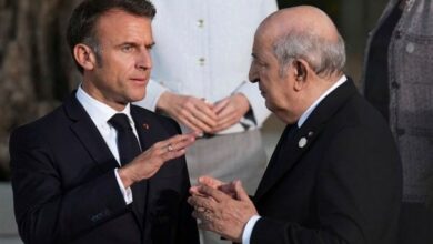 اعتقال القنصلية الجزائرية في فرنسا.