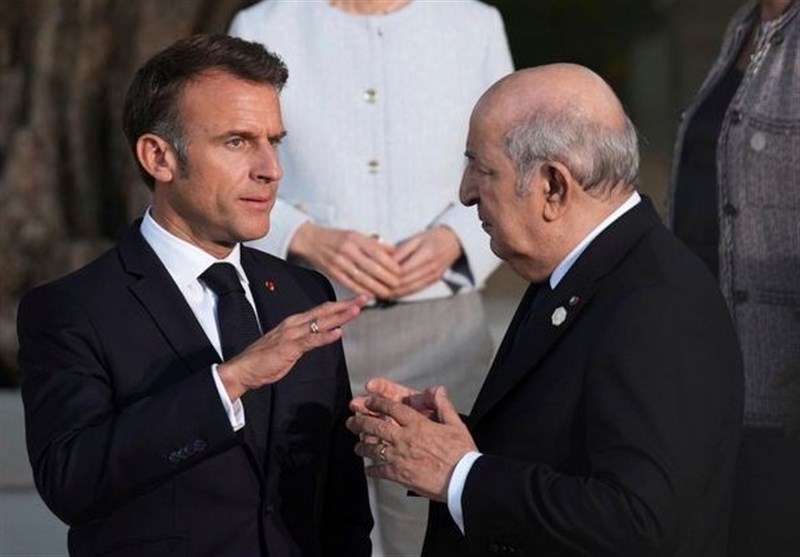 اعتقال القنصلية الجزائرية في فرنسا.