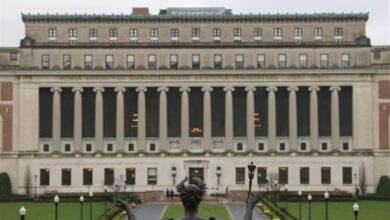 اعتقال طالب فلسطيني آخر في جامعة كولومبيا