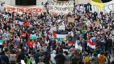 الإضراب العالمي لدعم غزة وإدانة الجرائم الصهيونية