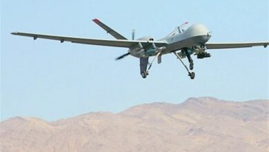 الإطاحة بطائرة بدون طيار متقدمة في السماء اليمنية