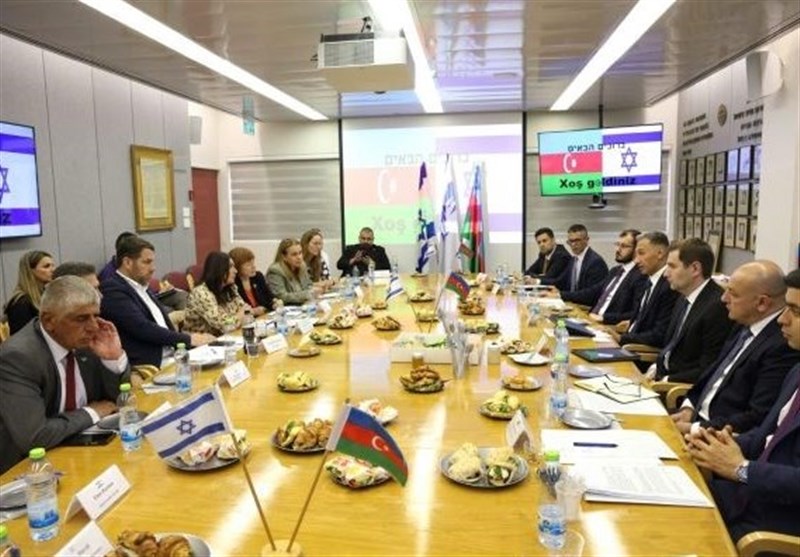 الإعلان عن أهداف زيارة وزير الأذربيجاني للنظام الصهيوني