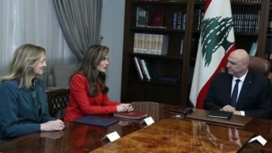 الاجتماع التمثيلي الأمريكي المثير للجدل مع جوزيف آون في بيروت