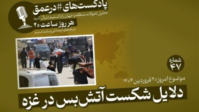 البودكاست | أسباب وقف إطلاق النار في غزة