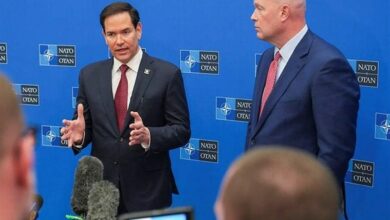 التطورات الأوكرانية | انتقادات الولايات المتحدة لعدم وجود عمل أوروبي معين