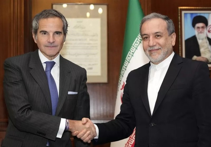 التقى غروسي مع العراق