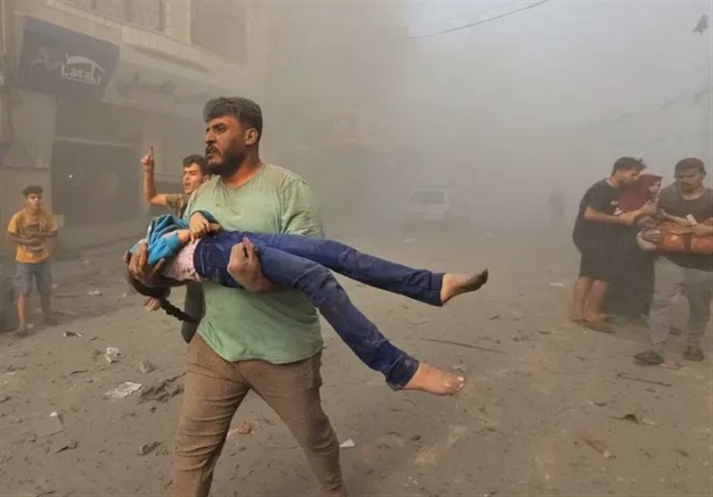 الدفاع الحضري في غزة: تظل جثة الآلاف من الشهداء تحت الأنقاض