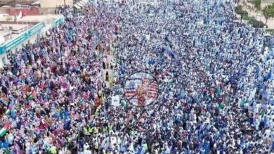السفارة الأمريكية في الحصار الكامل لشعب موريتي الغاضبين