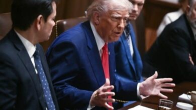 السياسة الخارجية الصعبة والفشل ترامب