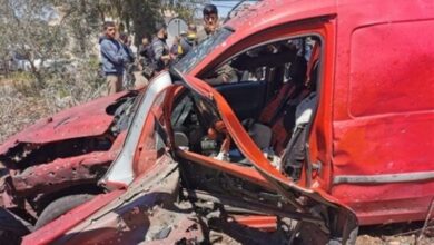 الشهداء وجرح أربعة أشخاص في هجوم بدون طيار إسرائيلي على جنوب لبنان