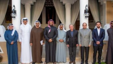 الفن الوحيد للحكام العرب ضد قتل شعب غزة