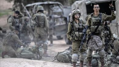 القادة الجيش الإسرائيلي قلقون بشأن توسع القوات المتعبة