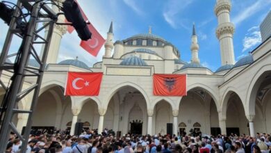 القلق من أنشطة البلقان من أنشطة وكالة Türkiye Tika