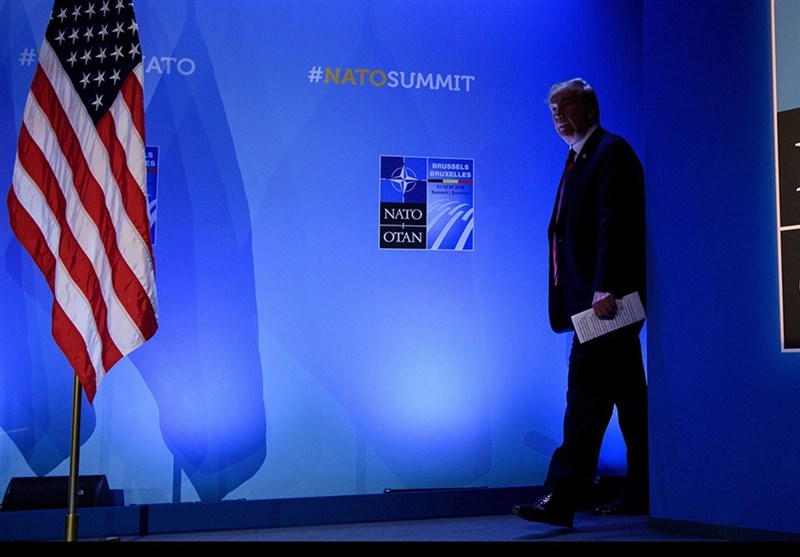 القوات الأمريكية الانسحاب من أوروبا. تحدي الناتو لناتو