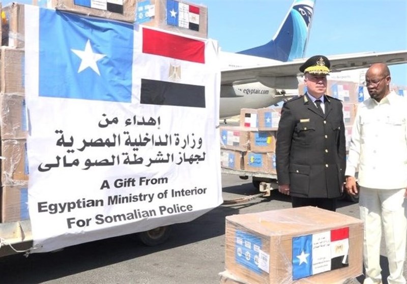 المساعدات العسكرية لمصر للشرطة الصومالية