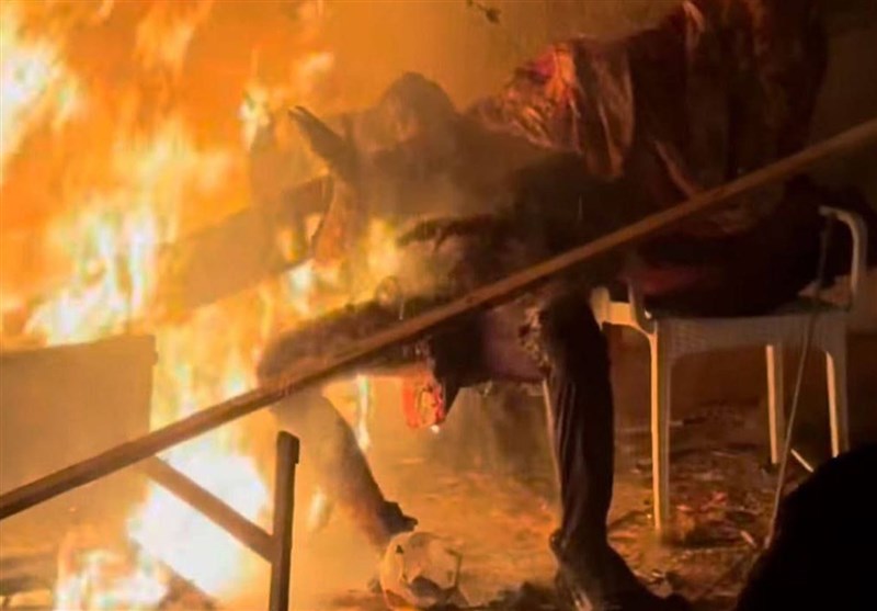 المقاومة: حرق الصحفيين في غزة جريمة حرب فاشية