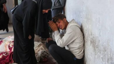 الموت التدريجي للناس في غزة/ انهيار الصحة والهيئات المحترقة