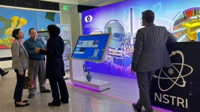 الوجود النشط لإيران في المؤتمر الدولي لتطبيق تكنولوجيا الإشعاع