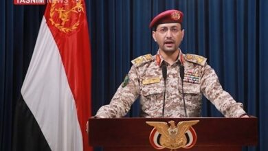 اليمن: استهدفنا حاملة الطائرات ترومان