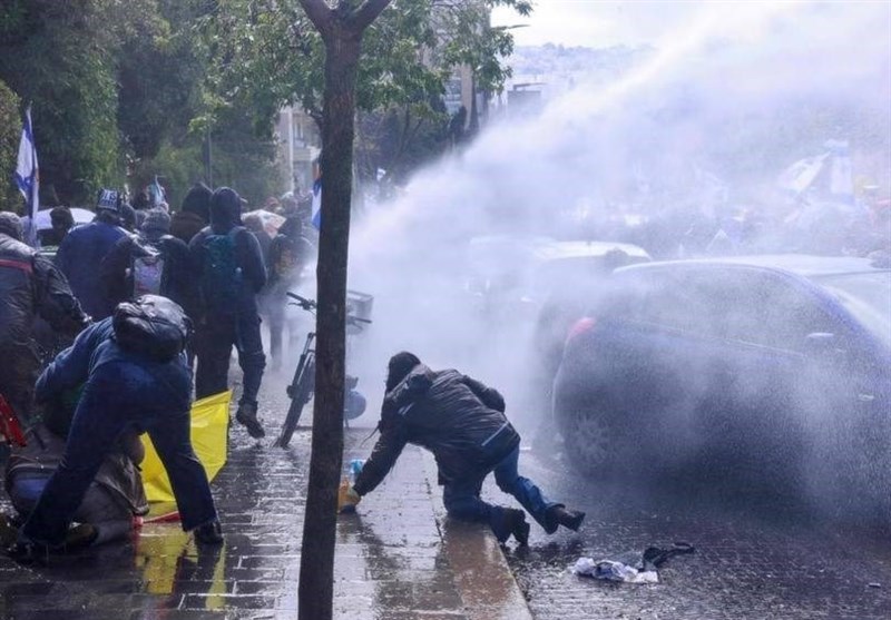 انتشار المخاوف الصهيونية حول اندلاع الحرب الأهلية